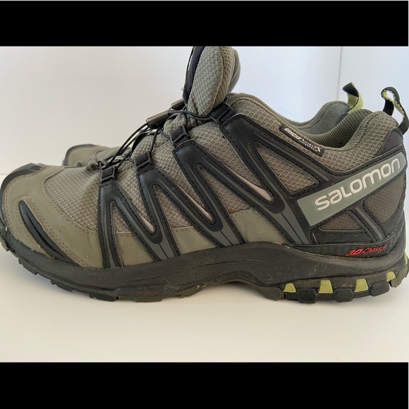 Salomon Trail Running Shoes Size 10 - Picture 6 of 8